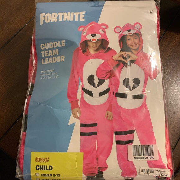 Costumes Fortnite Cuddle Team Leader Costume Poshmark